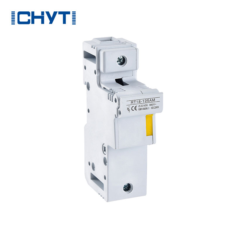 125a 22x58mm Din-rail vahelduvvoolu kaitsmehoidik