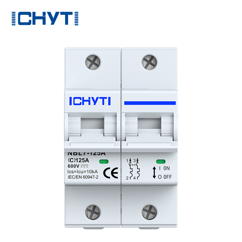 Polaarsuseta 125A DC MCB