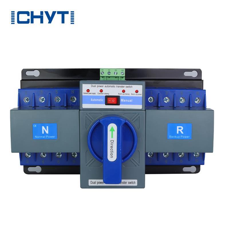 Kolmefaasiline automaatne ümberlülituslüliti